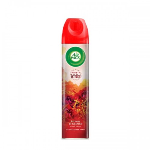 Airwick Scents of India Aerosol Aromas of Kashmir Room Spray, 245ml 