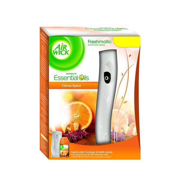 Buy Air wick Freshmatic Automatic Air Freshener Kit - Nagpur Narangi, 250  ml Online at Best Prices