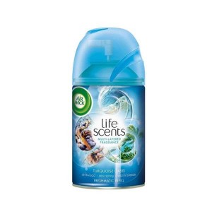 Airwick Freshmatic 'Scents of India' Air-freshner Refill, Hills of Munnar -  250 ml 