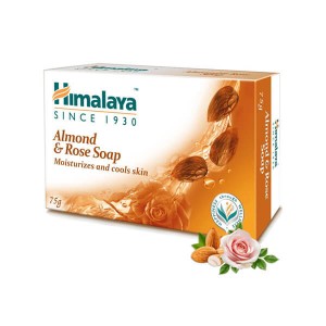 Himalaya Almond & Rose Soap