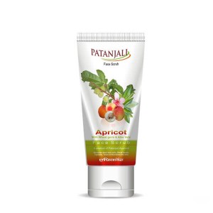 Patanjali Alovere Apricot Scrub 60ml