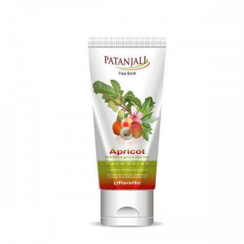 Patanjali Alovere Apricot Scrub 60ml