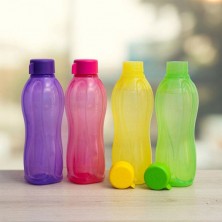 Tupperware Aquasafe 1000 ML Water Bottle Set of 4