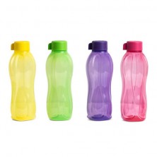 Tupperware Aquasafe 1000 ML Water Bottle Set of 4