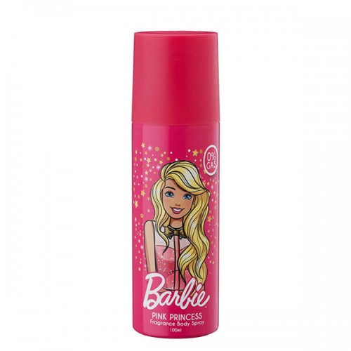 Barbie Pink Princess Fragrance Body Spray 100ml