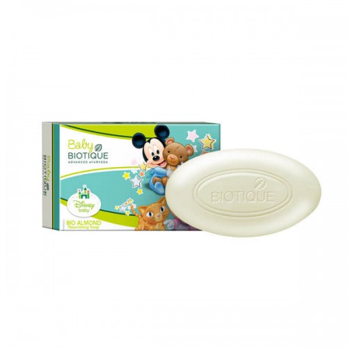 Biotique Bio Almond Disney Mickey Soap 75gm