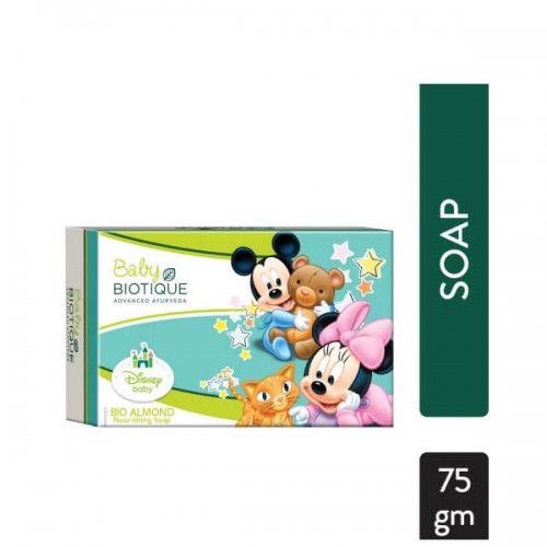 Biotique Bio Almond Disney Mickey Soap 75gm