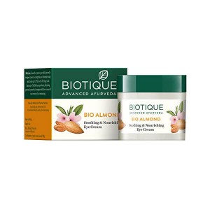 Biotique Bio Almond Soothing Eye Cream 15gm