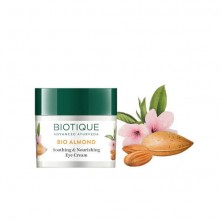 Biotique Bio Almond Soothing Eye Cream 15gm