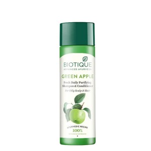 Biotique Bio Green Apple Shampoo & Conditioner 190ml