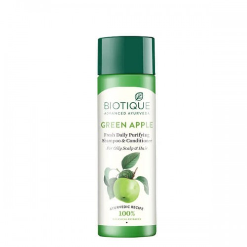 Biotique Bio Green Apple Shampoo & Conditioner 190ml