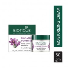 Biotique Bio Saffron Nourishing Day Cream 50gm