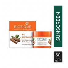 Biotique Bio Sandalwood Sunscreen Lotion 50gm