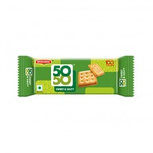 Britannia 50-50 Sweet & Salty Biscuits