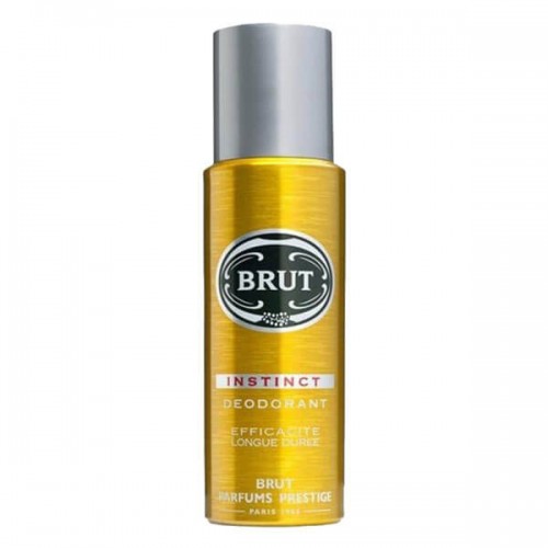 Brut Instinct Efficacite Longue Duree Deodorant Spray 200ml