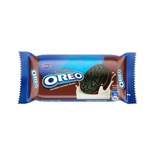 Cadbury Oreo Chocolate Creame Biscuit, 46.3g