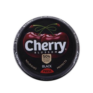 Cherry Blossom Wax Polish Black 15g