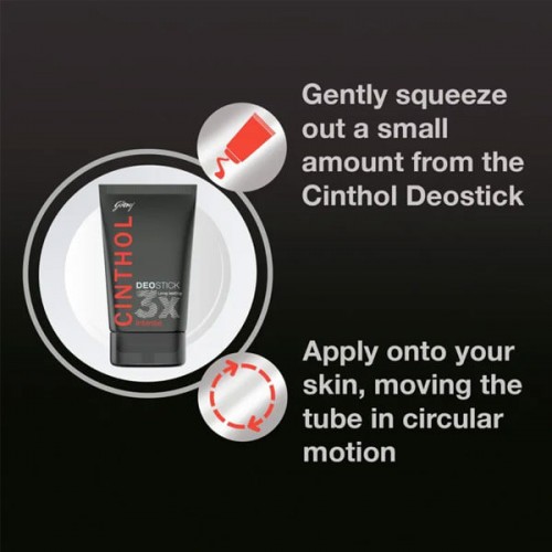 Godrej Cinthol Deo Stick Intense 40g