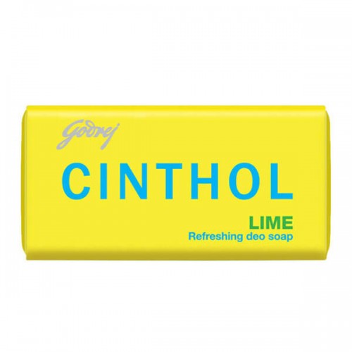 Godrej Cinthol Lime Soap 100g, Pack of 4