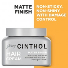 Godrej Cinthol Hair Styling Cream Matte Finish 100ml