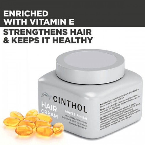 Godrej Cinthol Hair Styling Cream Matte Finish 100ml