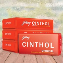 Godrej Cinthol Original Soap 100g Pack of 4