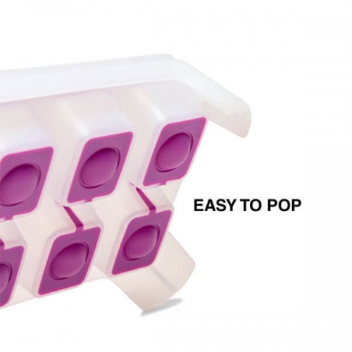 Tupperware Ice Tray Cool Cubes Set of 2