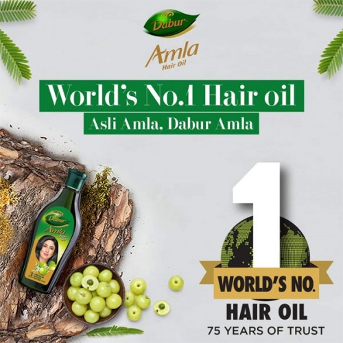 Dabur Amla Hair Oil 275ml