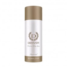 Denver Hamilton Imperial Deodorant Body Spray for Men 165ml