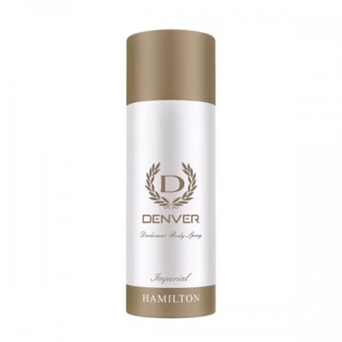 Denver Hamilton Imperial Deodorant Body Spray for Men 165ml