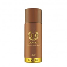 Denver Hamilton Noble Deo Body Spray for Men 165ml