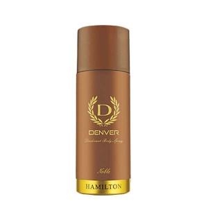 Denver Hamilton Noble Deo Body Spray for Men 165ml