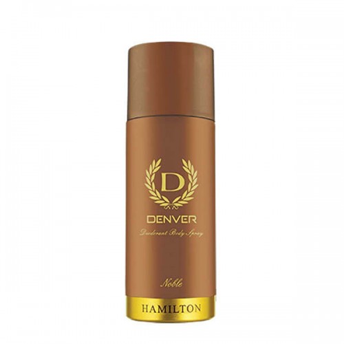 Denver Hamilton Noble Deo Body Spray for Men 165ml