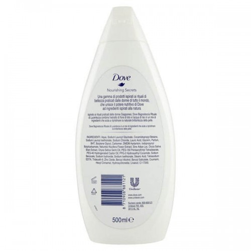 Dove Glowing Ritual Body Wash - Lotus flower and Rice 500ml