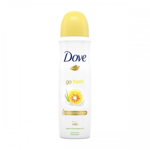 Dove Go Fresh Grapefruit & Lemongrass Scent Deodrant 150ml