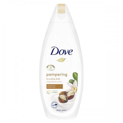 Dove Pampers & Softens Skin Shower Gel 500ml