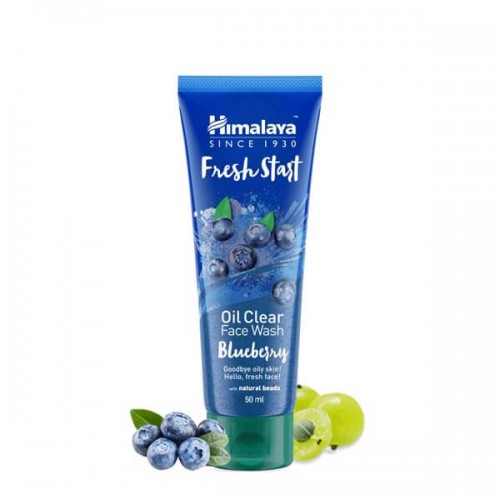 Himalaya Fresh Start Oil Clear Blueberry Face Wash 100ml