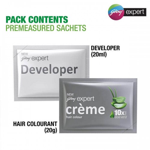 Godrej Expert Rich Crème Black Brown Pack of 4