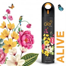 Godrej aer spray Premium Air Freshener Alive 240ml