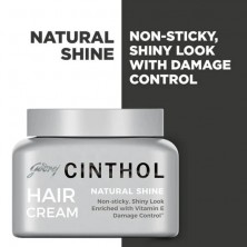 Godrej Cinthol Hair Styling Cream Natural Shine 100ml