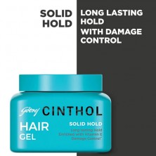 Godrej Cinthol Hair Styling Gel Solid Hold 100ml