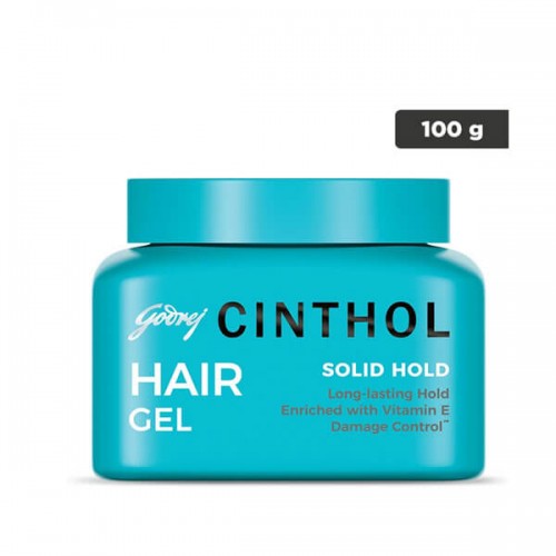 Godrej Cinthol Hair Styling Gel Solid Hold 100ml