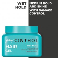 Godrej Cinthol Hair Styling Gel Wet Hold 100ml