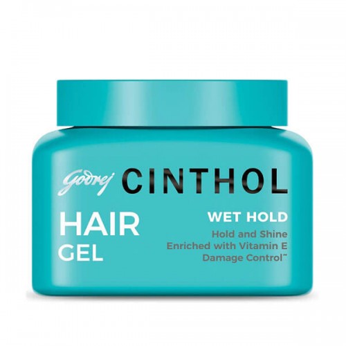 Godrej Cinthol Hair Styling Gel Wet Hold 100ml