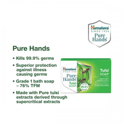 Himalaya Pure Hands Tulsi Soap