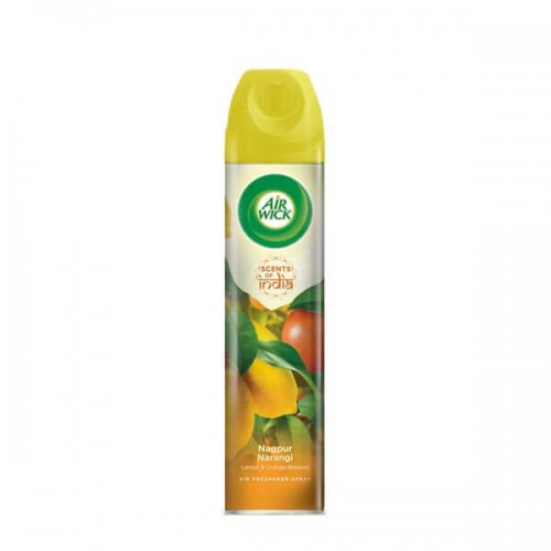 Airwick Scents of India Nagpur Narangi Room Spray, 245ml 