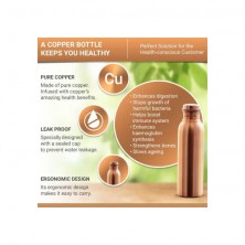 Jyoti Copper Water Bottle 950ml