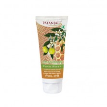 Patanjali Lemon Honey Facewash, 60g