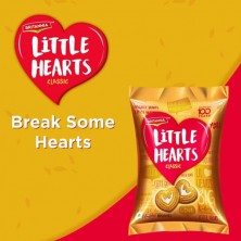 Britannia Little Hearts, 37g Pack of 5