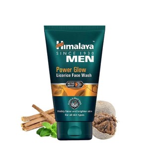 Himalaya MEN Power Glow Licorice Face Wash 100ml